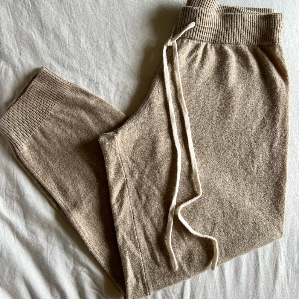 Summersalt Cashmere Blend suit